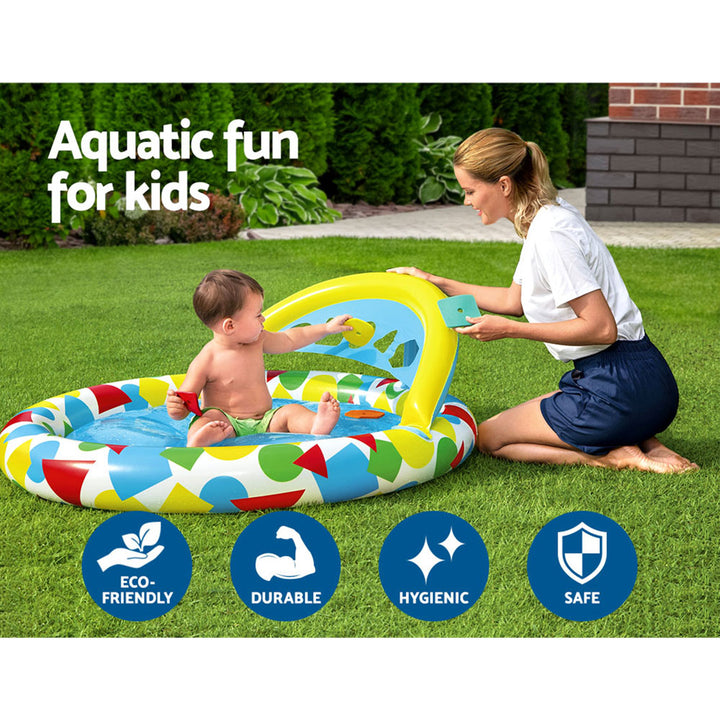 Bestway Swimming Kids Play Pool Above Ground Toys Inflatable Family Pools