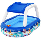 Bestway Sea Captain Kids Pool with Sunshade