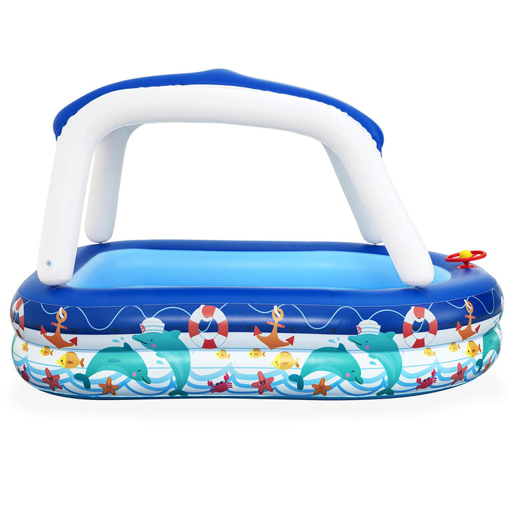 Bestway Sea Captain Kids Pool with Sunshade