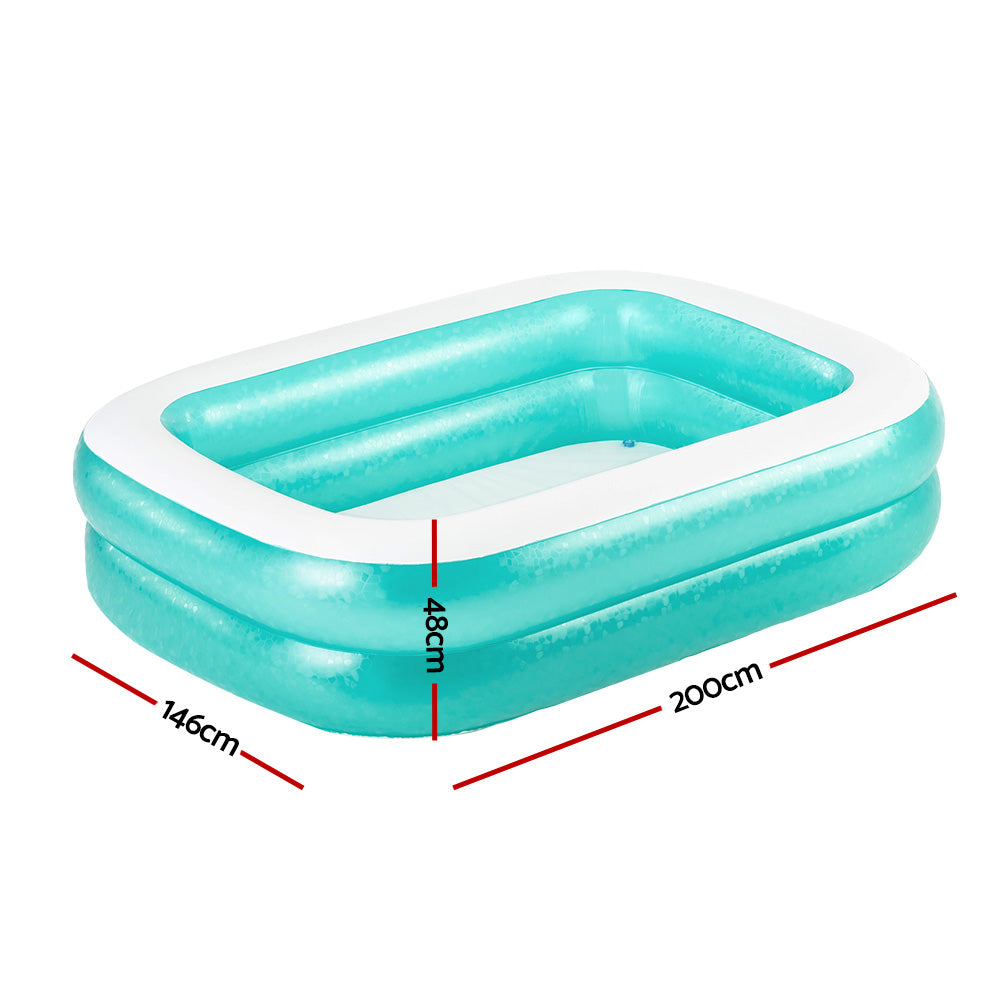Kids Play Pool Inflatable Swimming Above Ground Pools Outdoor Toys