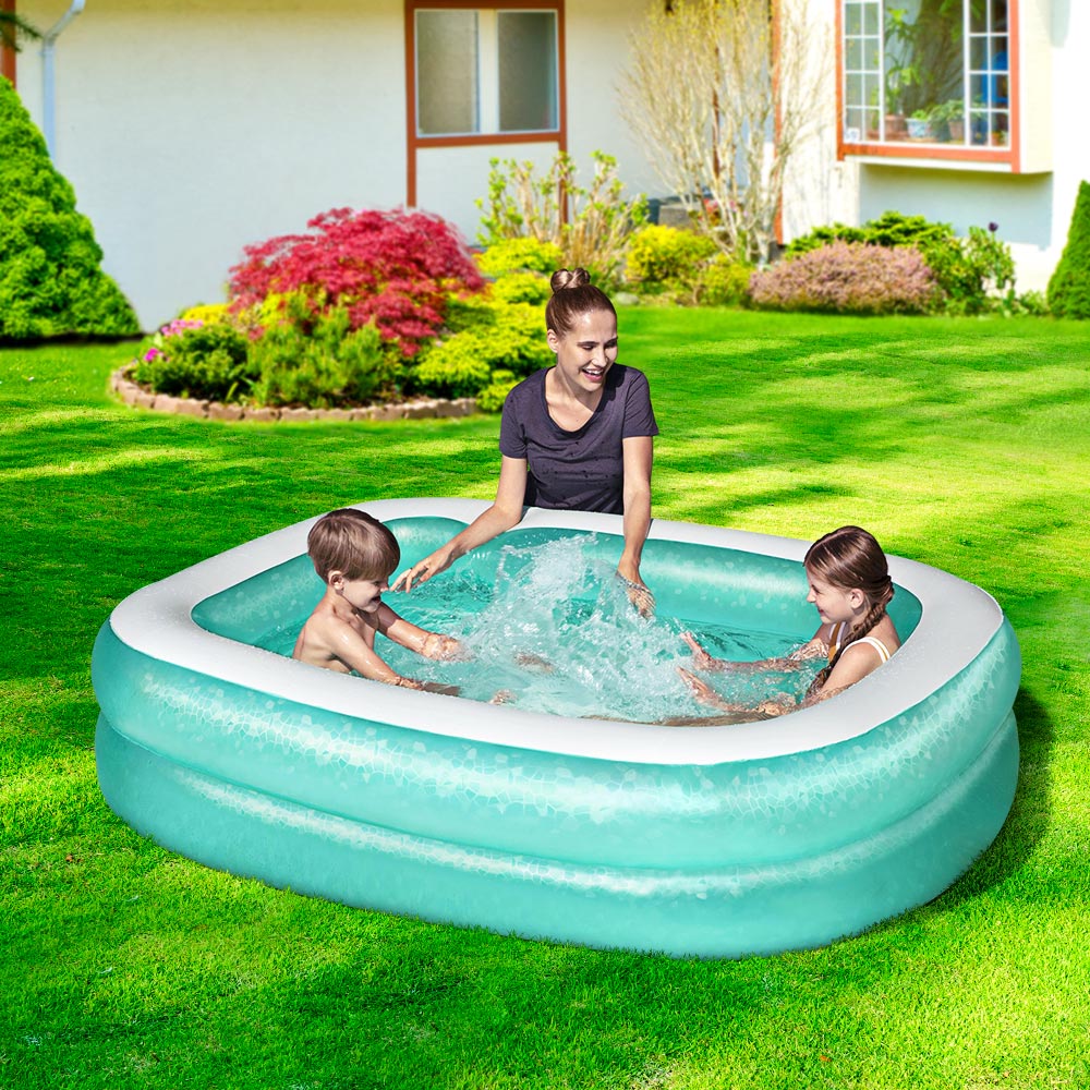 Kids Play Pool Inflatable Swimming Above Ground Pools Outdoor Toys The Best Backyard