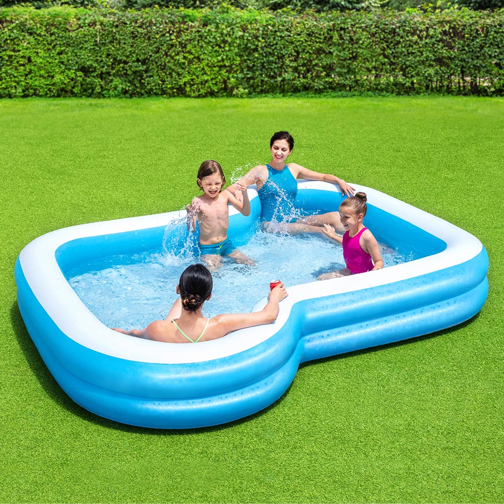 Bestway Inflatable Rectangular Kids Family Pool 3m – The Best