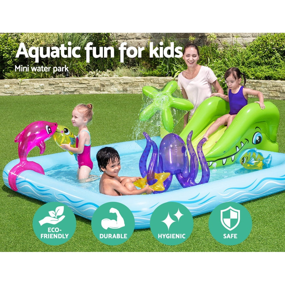 Bestway Fantastic Aquarium Pool Water Play Area – The Best Backyard