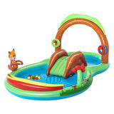 Bestway Inflatable Friendly Woods Play Pool