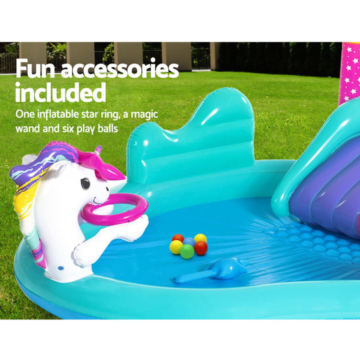Above Ground Kids Play Inflatable Pools Toys Family