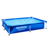 Bestway Above Ground Swimming Pool - Heavy Duty Steel Pro Frame - 2.2M X 1.5M