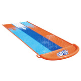 Bestway Inflatable Triple Slip & Slide with Water Jets - 4.88M Long