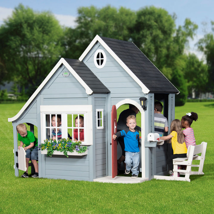 Backyard Discovery Spring Cottage Cubby House