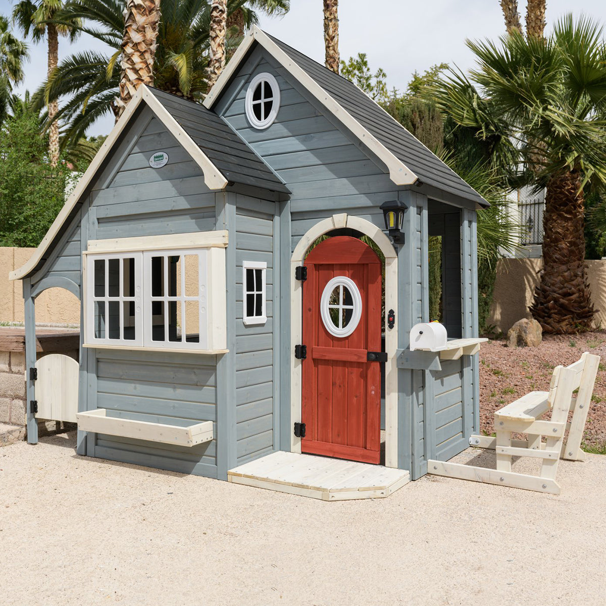 Backyard Discovery Spring Cottage Cubby House The Best Backyard