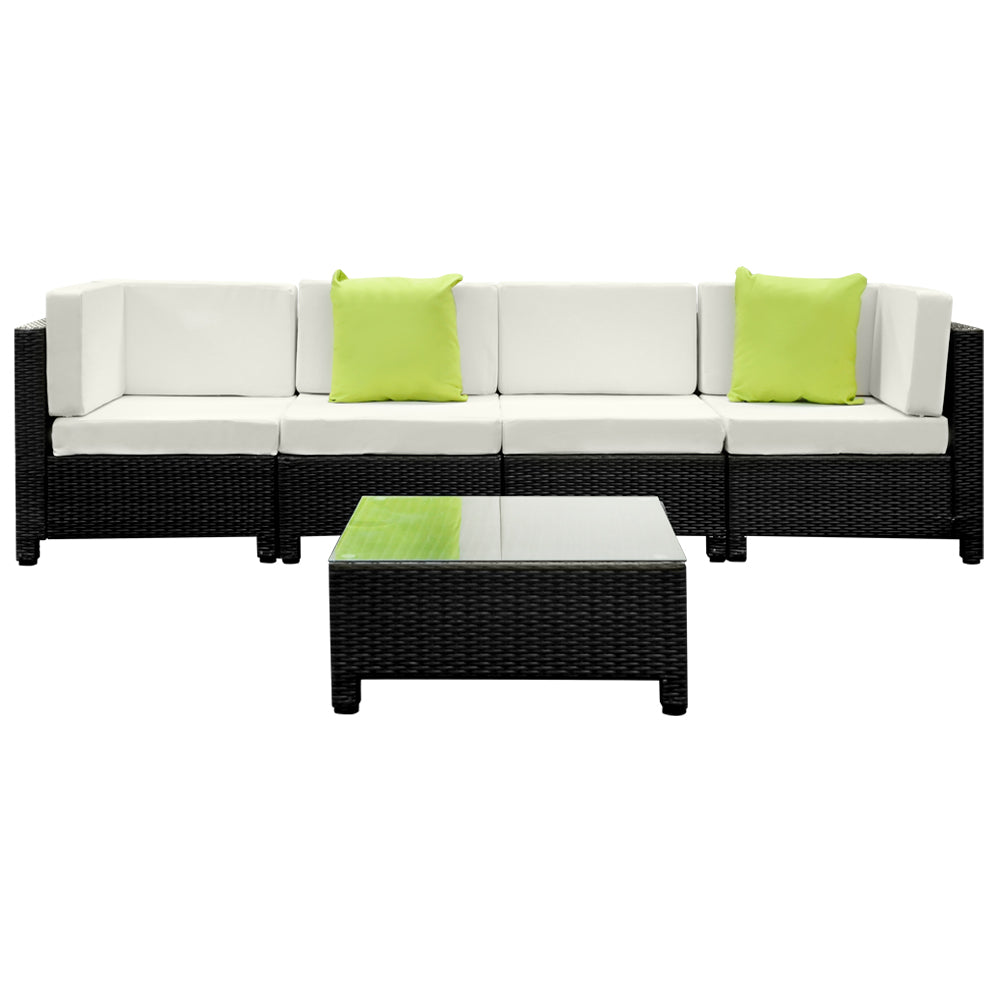 Bali 5PC Outdoor Furniture Sofa Set