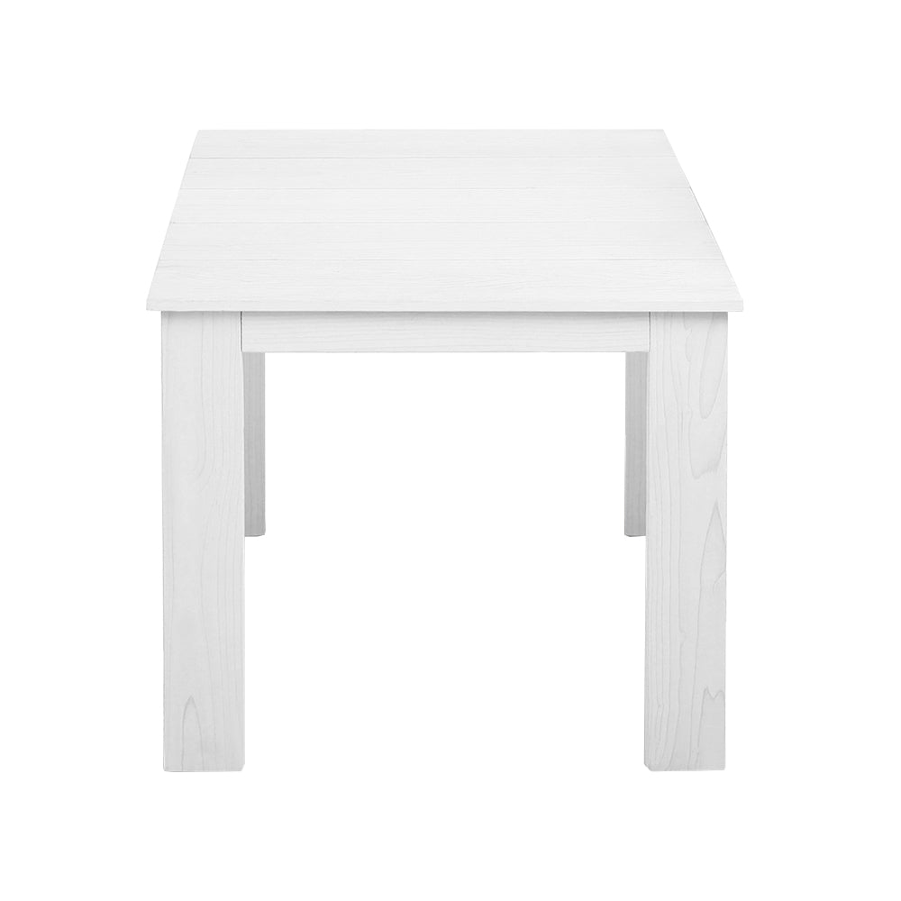 Outdoor Side Table - White - The  Best Backyard