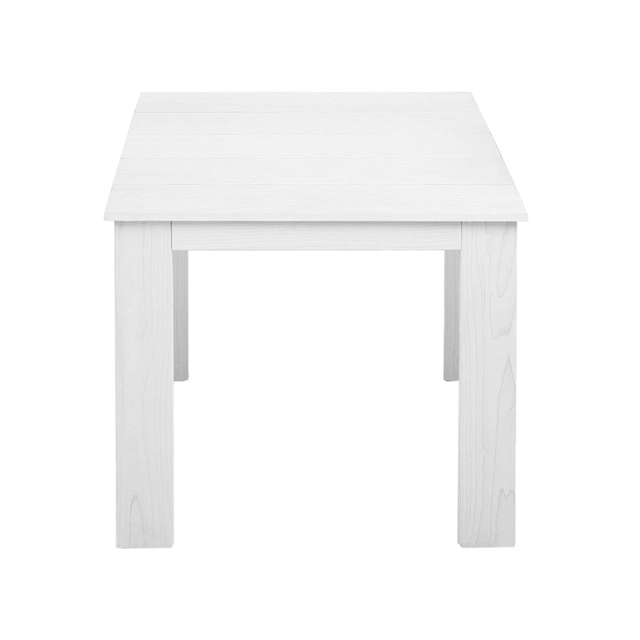Outdoor Side Table - White - The  Best Backyard
