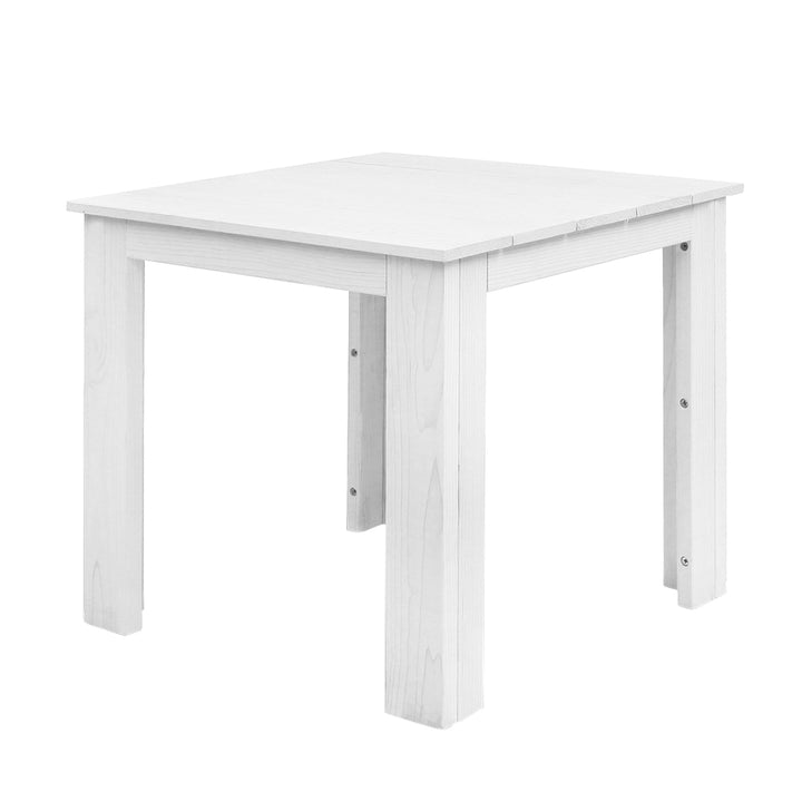 Outdoor Side Table - White - The  Best Backyard