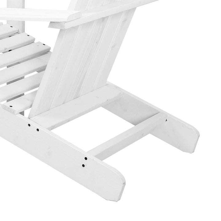 Gardeon Outdoor Sun Lounge Beach Chairs Table Setting Wooden Adirondack Patio Chair - The  Best Backyard