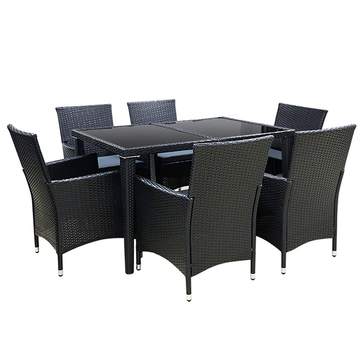 Lennox Outdoor Setting 7pcs