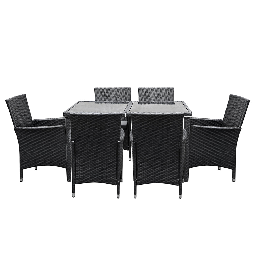 Lennox Outdoor Setting 7pcs