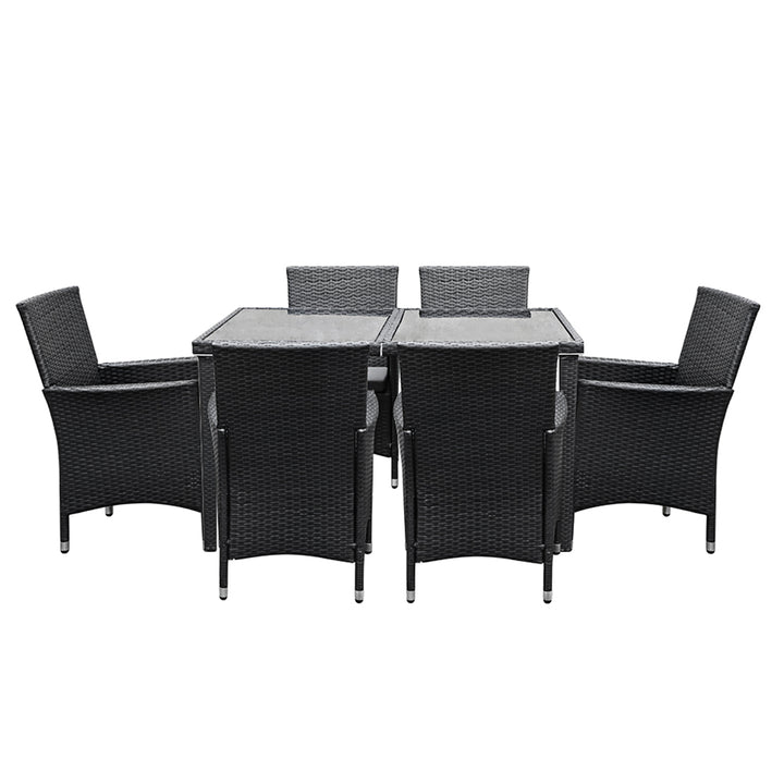 Lennox Outdoor Setting 7pcs