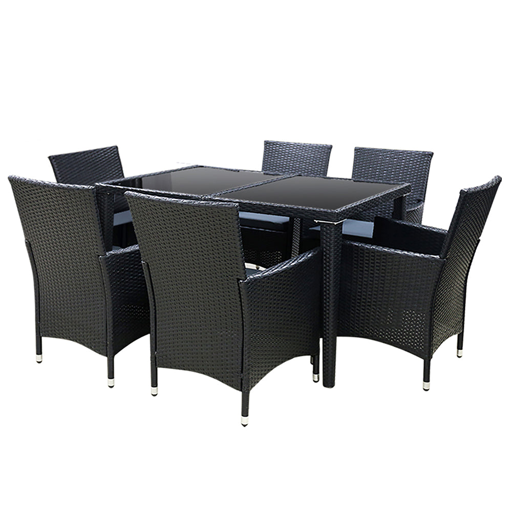 Lennox Outdoor Setting 7pcs