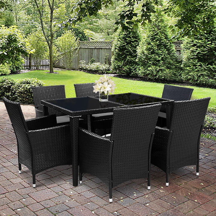 Lennox Outdoor Setting 7pcs