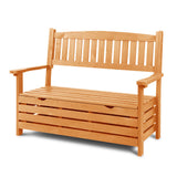 Outdoor Storage Bench / Box (2 Seater)