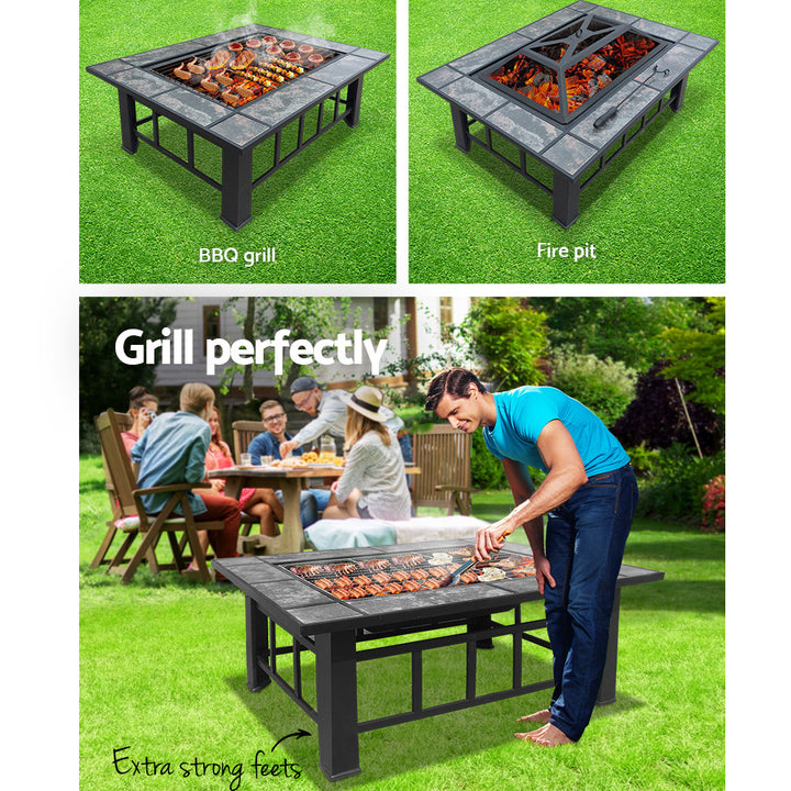 Fire Pit BBQ Grill Fireplace