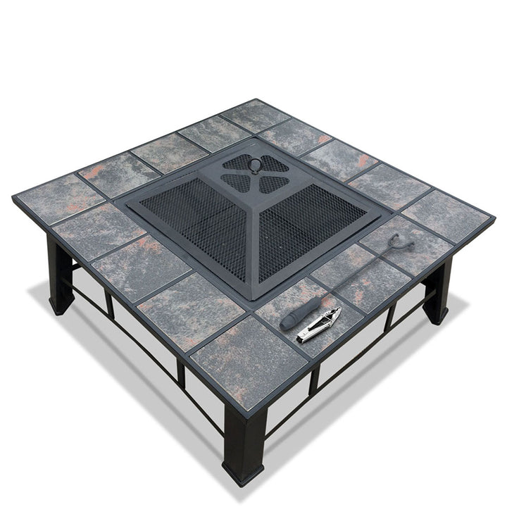 Fire Pit BBQ Grill Wood