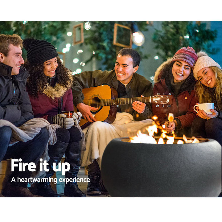 Outdoor Portable Fire Pit Bowl - The  Best Backyard
