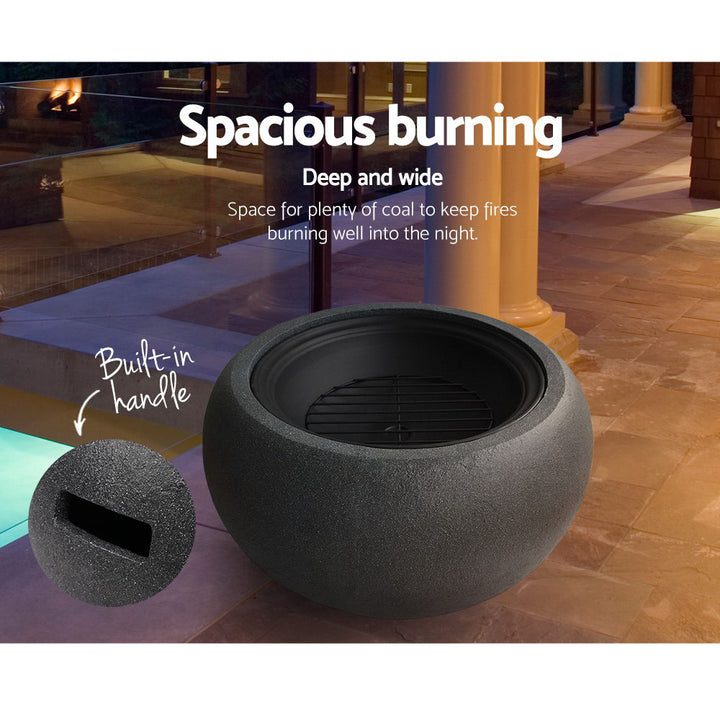 Outdoor Portable Fire Pit Bowl - The  Best Backyard