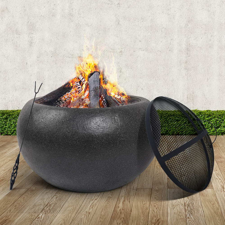Outdoor Portable Fire Pit Bowl - The  Best Backyard