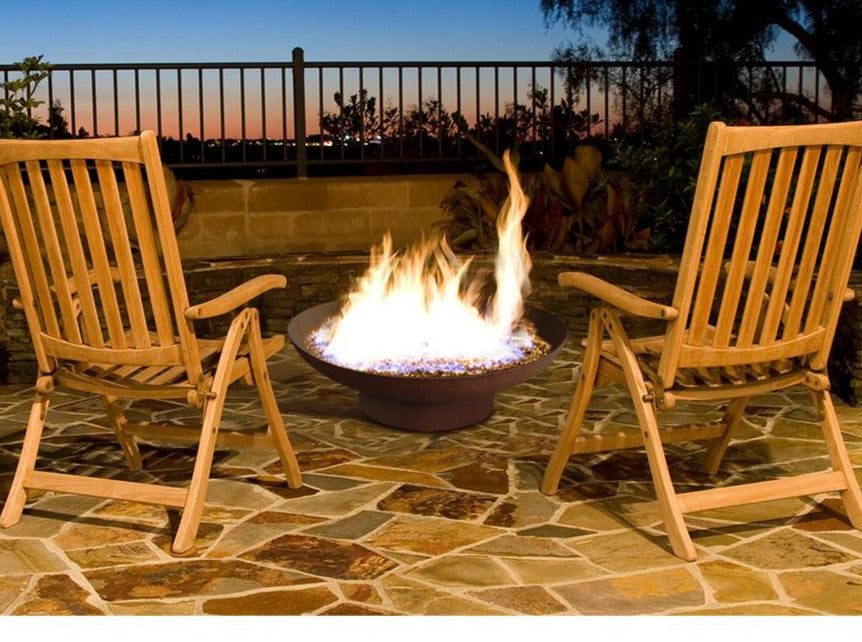 LIMITED STOCK - Grillz Fire Pit Charcoal Outdoor Heater Iron Brazier 90CM - The  Best Backyard