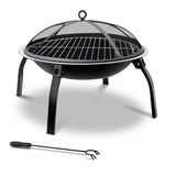 Fire Pit Charcoal Grill Pits 30