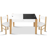 Kids Table & Chair Set - Chalkboard Desk