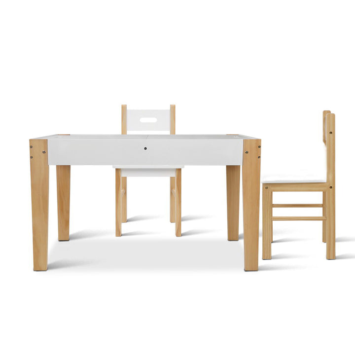 Kids Table and Chair Activity Chalkboard Desk