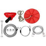 Woomera Flying Fox Kit with Monkey Swing - Lifespan Kids