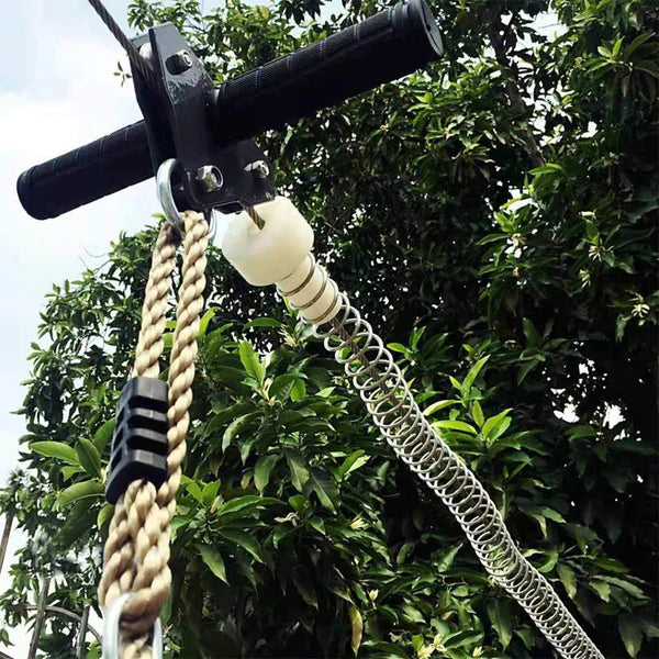 Woomera Flying Fox Kit with Monkey Swing - Lifespan Kids