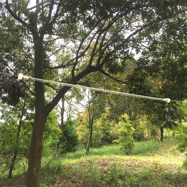 Woomera Flying Fox Kit with Monkey Swing - Lifespan Kids