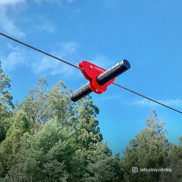 Woomera Flying Fox Kit with Monkey Swing - Lifespan Kids