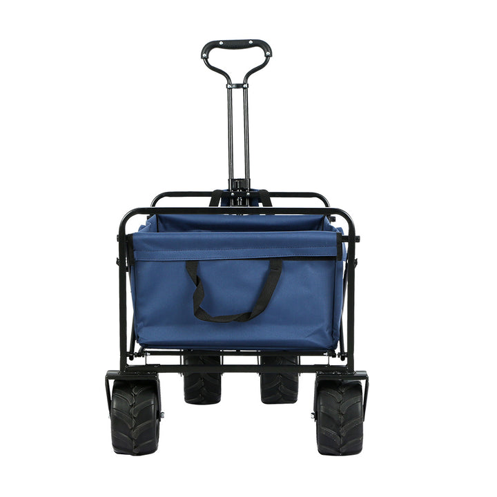 Gardeon Foldable Wagon Beach Garden Cart