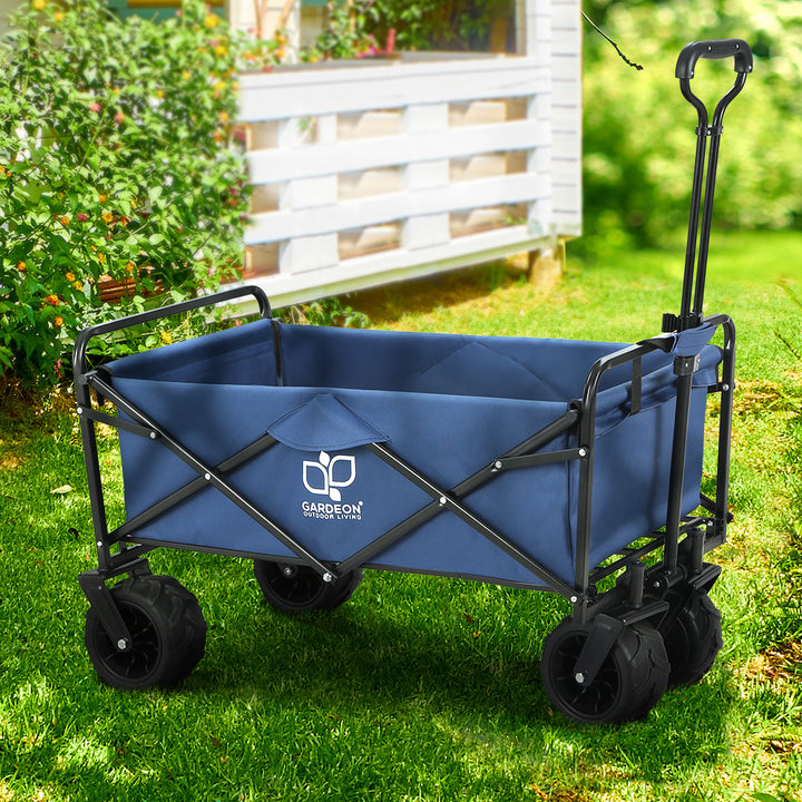 Gardeon Foldable Wagon Beach Garden Cart