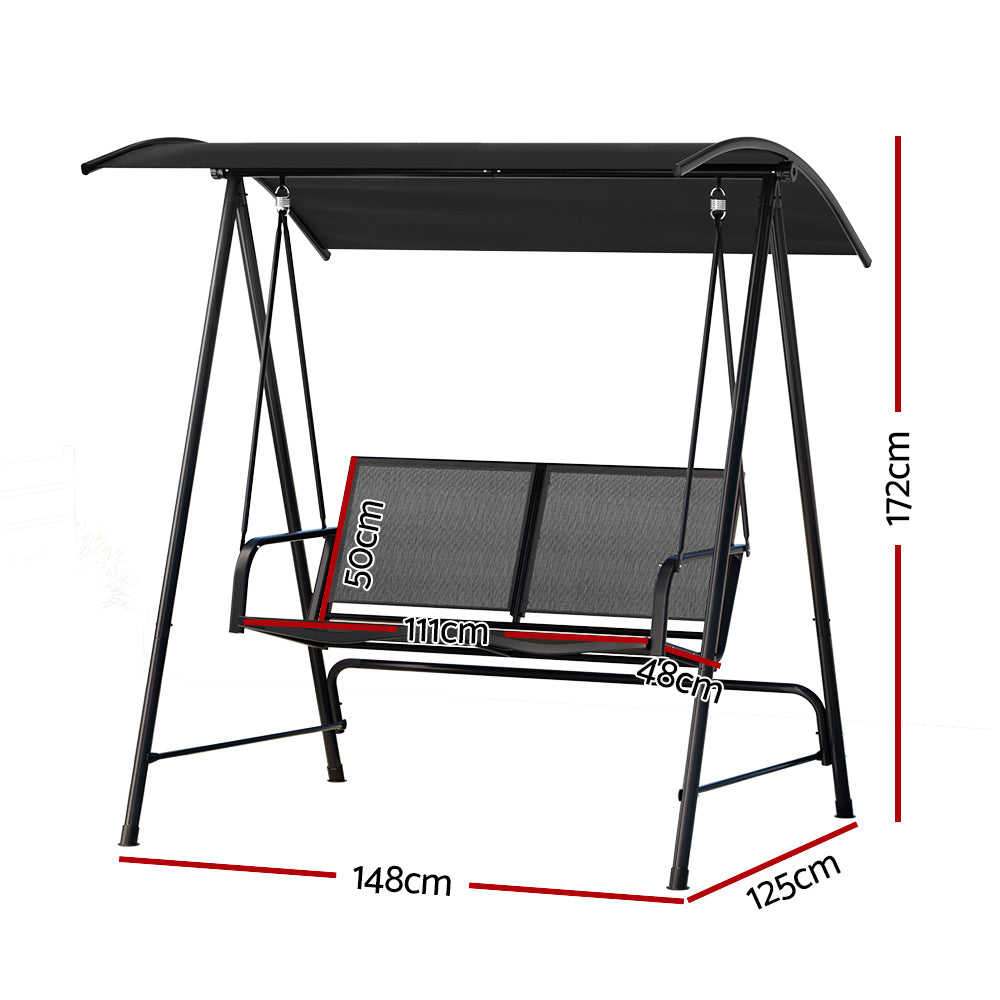 Mesh garden swing seat best sale