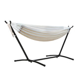 Gardeon Outdoor Hammock Bed with Stand - Single Cotton with Stand