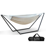Gardeon Hammock Bed with Stand - Steel Frame
