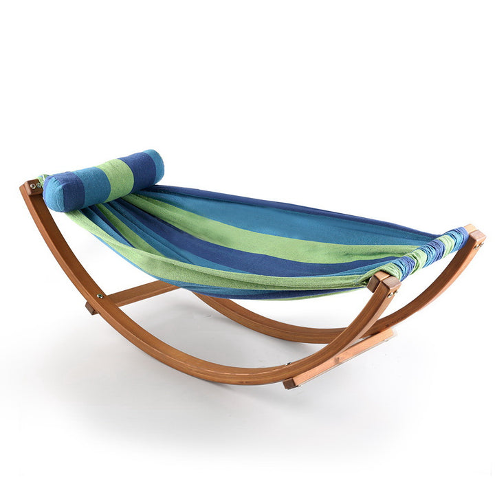 Kids Timber Hammock Bed Swing
