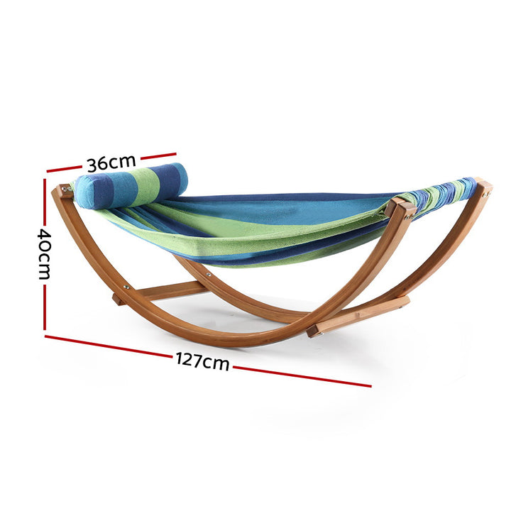 Kids Timber Hammock Bed Swing