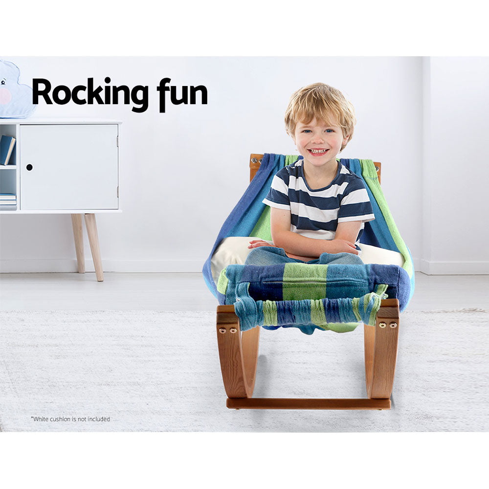 Kids Timber Hammock Bed Swing