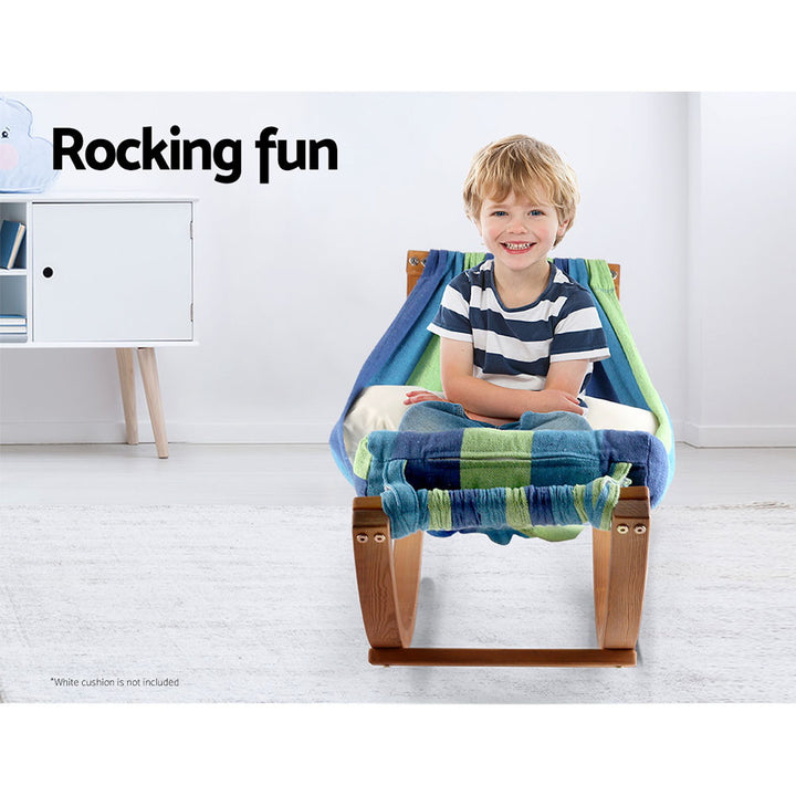 Kids Timber Hammock Bed Swing