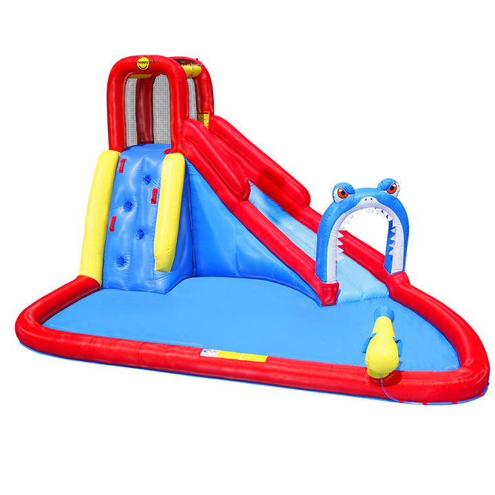Happy Hop Water Park Inflatable Jumping Castle Outdoor
