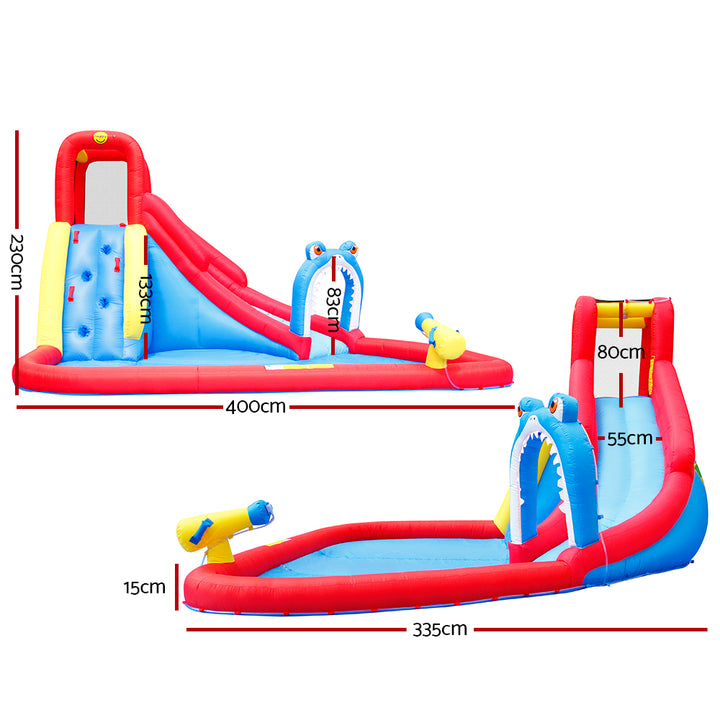 Happy Hop Water Park Inflatable Jumping Castle Outdoor