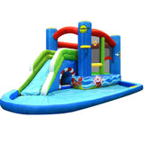 Happy Hop Inflatable Water Park - Slide & Splash - 4.80m x 3.1m