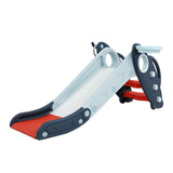 Keezi Kids Slide Set - Outdoor Playground with Basketball Hoop